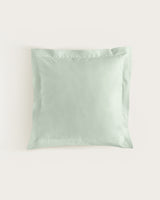Taie d'oreiller en percale - Coton 180 fils - Vert Mer