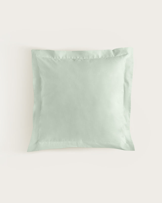 Taie d'oreiller en percale - Coton 180 fils - Vert Mer