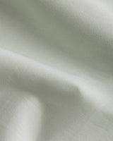 Taie d'oreiller en percale - Coton 180 fils - Vert Mer
