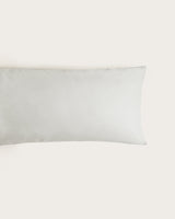 Funda de Almohada Percal - Algodón 180 hilos - Gris