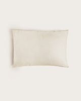 Funda de Almohada Percal - Algodón 180 hilos - Beige