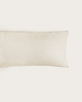 Funda de Almohada Percal - Algodón 180 hilos - Beige