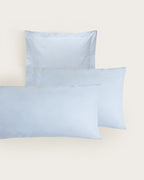 Funda de Almohada Percal - Algodón 180 hilos - Cielo
