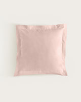 Funda de Almohada Percal - Algodón 180 hilos - Rosa Palo