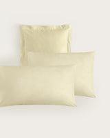 Taie d'Oreiller Percale - Coton 180 fils - Lime