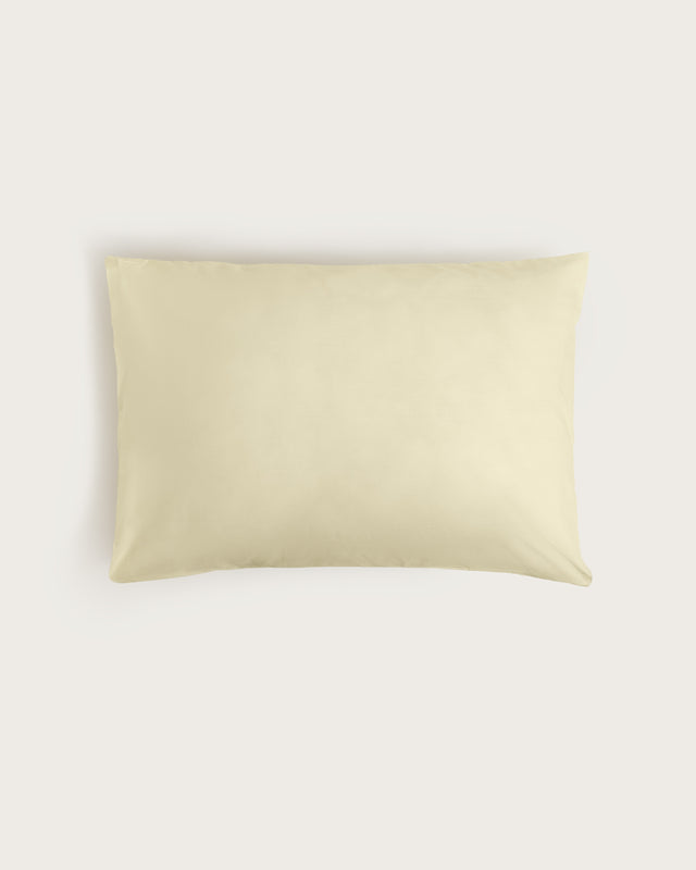 Taie d'Oreiller Percale - Coton 180 fils - Lime