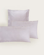 Funda de Almohada Percal - Algodón 180 hilos - Lavanda