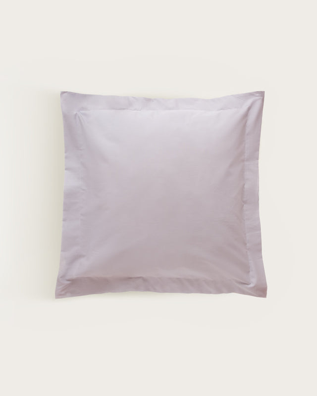 Funda de Almohada Percal - Algodón 180 hilos - Lavanda