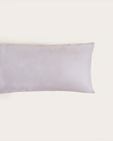 Funda de Almohada Percal - Algodón 180 hilos - Lavanda