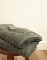 Zero Twist Cotton Towel Set - 600 gr/m²