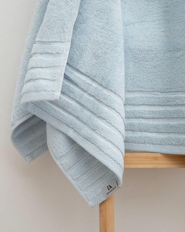 Zero Twist Cotton Towel Set - 600 gr/m²