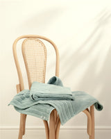 Toalla Baño Zero Twist - 600 g/m² - Aguamarina
