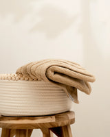 Zero Twist Cotton Towel Set - 600 gr/m²