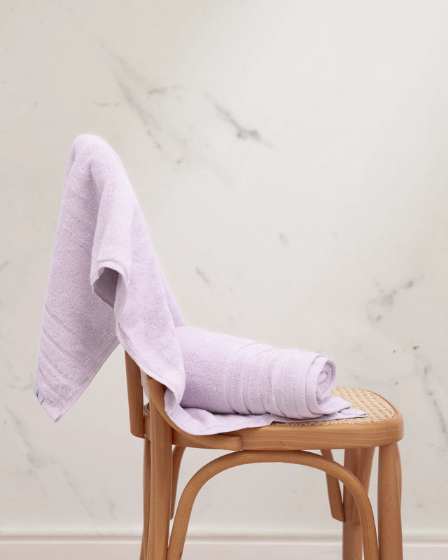 Zero Twist Cotton Towel Set - 600 gr/m²
