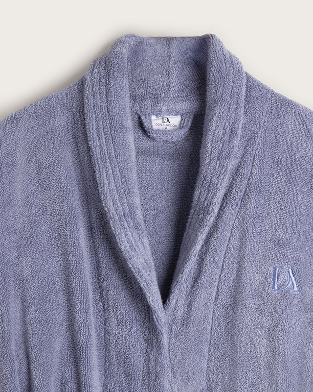 Zero Twist Cotton Bathrobe - 420 gr/m²