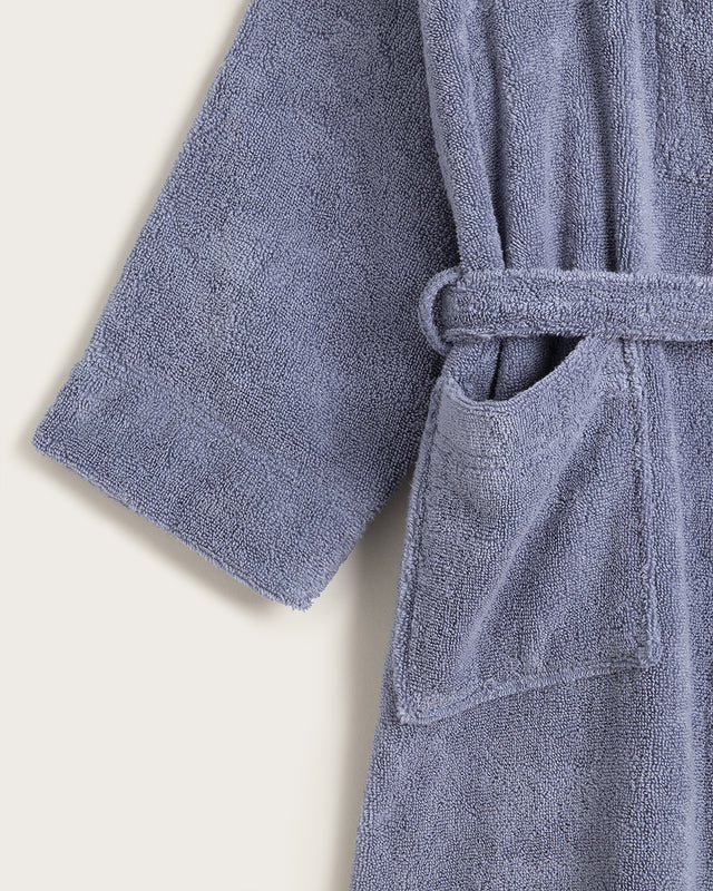 Zero Twist Cotton Bathrobe - 420 gr/m²
