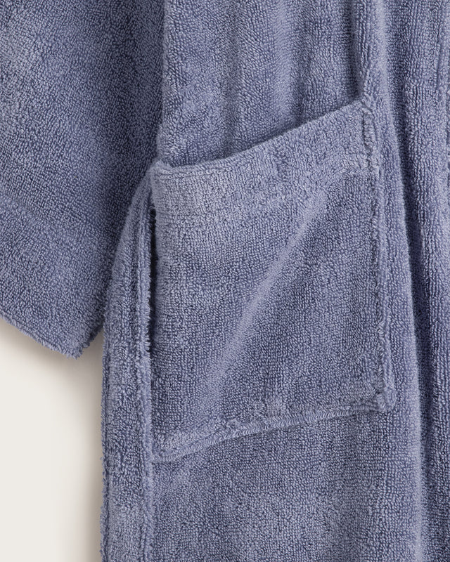 Zero Twist Cotton Bathrobe - 420 gr/m²