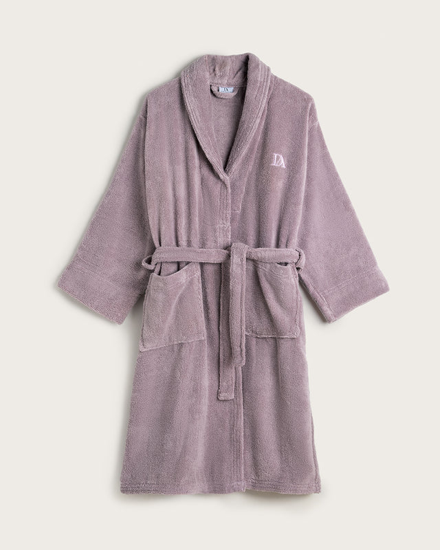 Zero Twist Cotton Bathrobe - 420 gr/m²