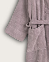 Zero Twist Cotton Bathrobe - 420 gr/m²