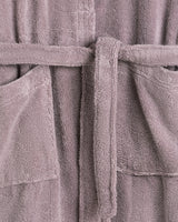 Zero Twist Cotton Bathrobe - 420 gr/m²