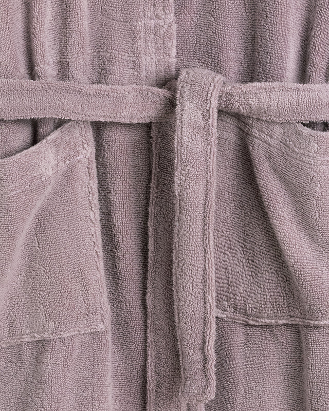 Zero Twist Cotton Bathrobe - 420 gr/m²