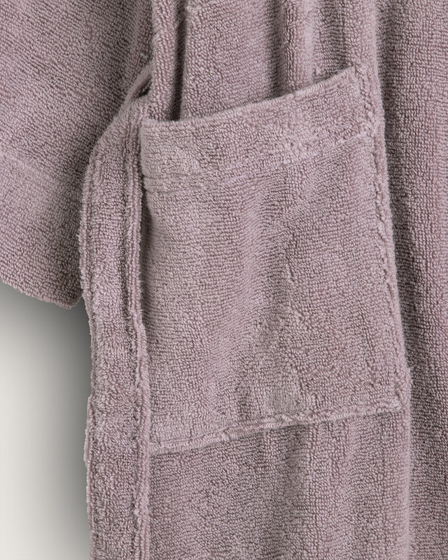 Zero Twist Cotton Bathrobe - 420 gr/m²