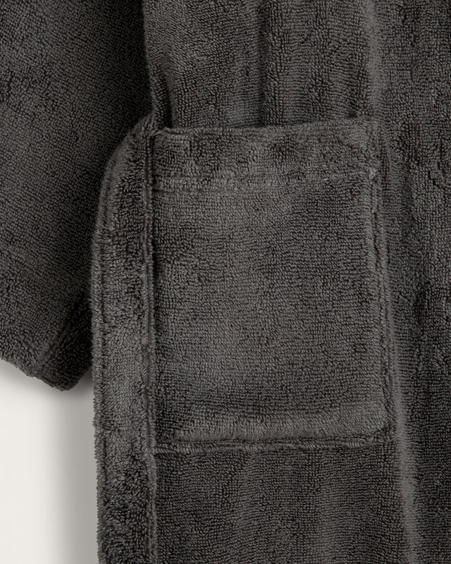 Zero Twist Cotton Bathrobe - 420 gr/m²