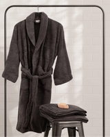 Zero Twist Bathrobe - 420 gsm Cotton