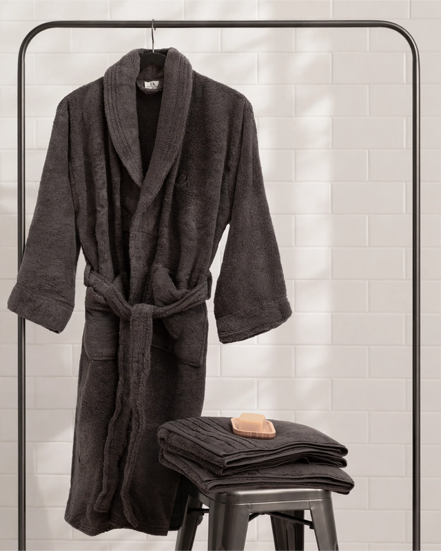 Zero Twist Bathrobe - 420 gsm Cotton