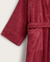 Albornoz Zero Twist - Algodón 420 g/m²