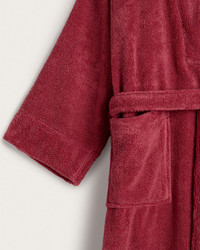 Albornoz Zero Twist - Algodón 420 g/m²