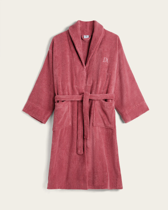 Zero Twist Bathrobe - 420 gsm Cotton
