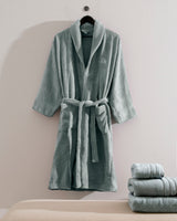 Albornoz Zero Twist - Algodón 420 g/m²