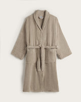Zero Twist Cotton Bathrobe - 420 gr/m²