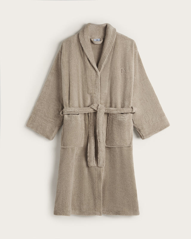 Zero Twist Cotton Bathrobe - 420 gr/m²