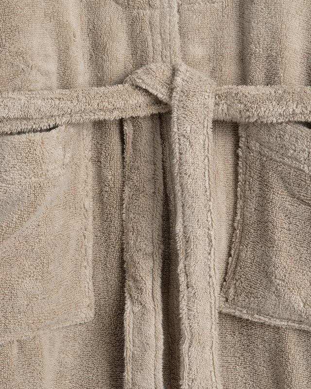 Zero Twist Cotton Bathrobe - 420 gr/m²