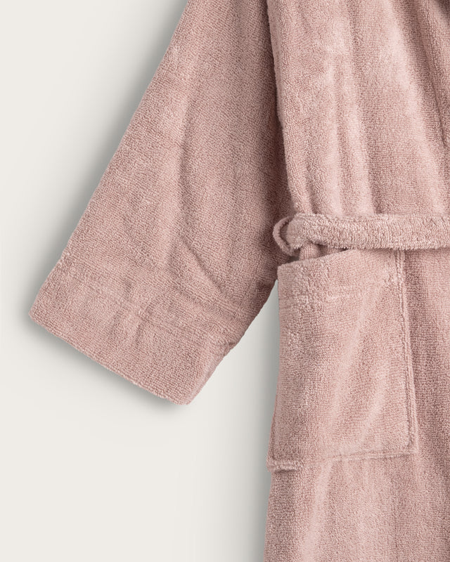 Albornoz Zero Twist - Algodón 420 g/m²