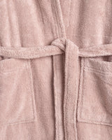 Albornoz Zero Twist - Algodón 420 g/m²