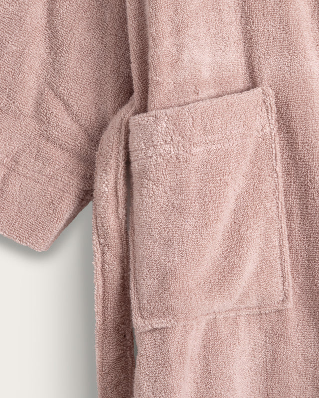 Albornoz Zero Twist - Algodón 420 g/m²