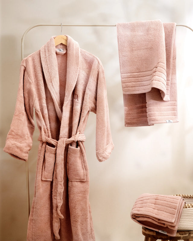 Zero Twist Bathrobe - 420 gsm Cotton