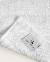 Alfombrilla de Baño Ribs - Algodón 1000 g/m² - Blanco