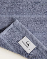 Tapis de Bain Ribs - Coton 1000 g/m² - Bleu