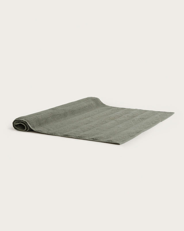 Cotton Ribs Bath Mat - 1000 gr/m²