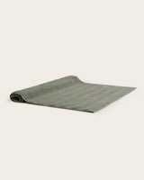 Tapis de bain Ribs - 100 % coton 1000 g/m² - Vert