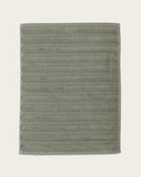 Tapis de bain Ribs - 100 % coton 1000 g/m² - Vert