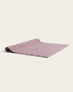 Tapis de Bain Ribs - Coton 1000 g/m² - Mauve