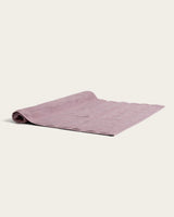 Tapis de Bain Ribs - Coton 1000 g/m² - Mauve
