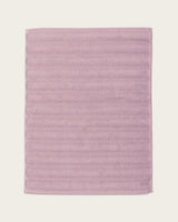 Tapis de Bain Ribs - Coton 1000 g/m² - Mauve