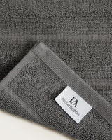 Alfombrilla de Baño Ribs - Algodón 1000 g/m² - Gris