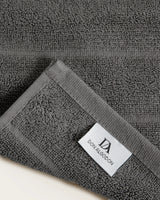 Tapis de Bain Ribs - Coton 1000 g/m² - Gris